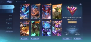 Conta Mbl Antiga Top - Mobile Legends