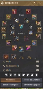 Conta Black desert SA, full p2w, full itens de rerroll