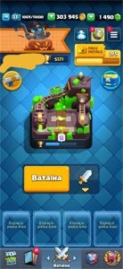 CONTA CLASH ROYALE, 300MIL GOLD, 1500 GEMAS