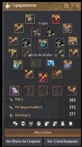 CONTA BDO - Black Desert