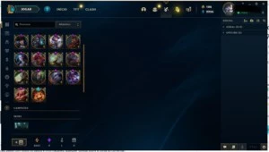 Conta diamante com mais de 120 champs, 79 skins - League of Legends LOL