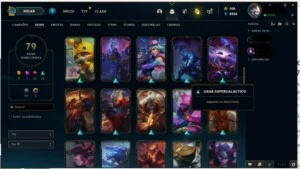 Conta diamante com mais de 120 champs, 79 skins - League of Legends LOL