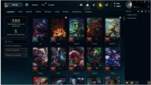 Conta diamante com mais de 120 champs, 79 skins - League of Legends LOL