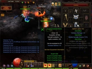 Acc mu global Elf energy- Hellheim - MU Online