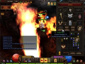 Acc mu global Elf energy- Hellheim - MU Online
