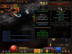 Acc mu global Elf energy- Hellheim - MU Online