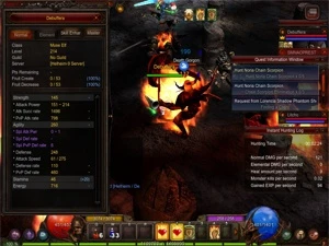 Acc mu global Elf energy- Hellheim - MU Online