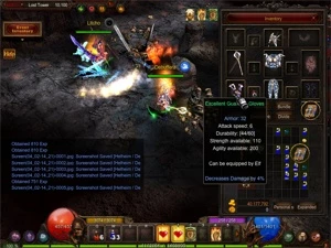 Acc mu global Elf energy- Hellheim - MU Online