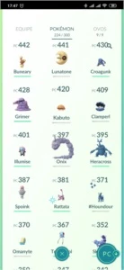 Conta Pokémon Go Lv 22