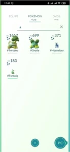 Conta Pokémon Go Lv 22