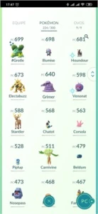 Conta Pokémon Go Lv 22