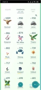 Conta Pokémon Go Lv 22
