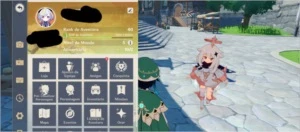 Ar 40 diluc + venti + qiqi + 4650 gemas - Genshin Impact