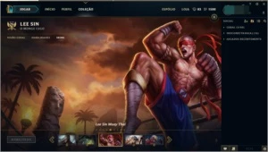 Conta Gold V - League of Legends LOL