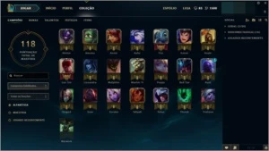 Conta Gold V - League of Legends LOL