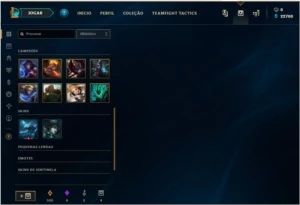 CONTA LOL LVL 27 UNRANKED - League of Legends