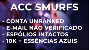 CONTA LOL LVL 27 UNRANKED - League of Legends