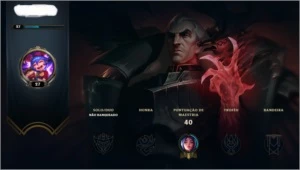 CONTA LOL LVL 27 UNRANKED - League of Legends