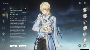 [PROMOÇÃO] Wuthering Waves | UL 61 | Luuk + Arma Assinatura