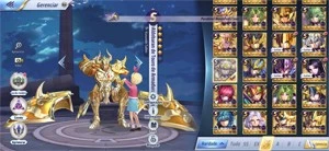 Vendo Conta SSA com todos os personagens - Saint Seiya Awakening