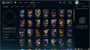Acc LoL S3  P1 93 Champ  46 Skins Ryze Triunfante 1 Ultimate - League of Legends