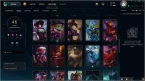 Acc LoL S3  P1 93 Champ  46 Skins Ryze Triunfante 1 Ultimate - League of Legends