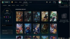 Acc LoL S3  P1 93 Champ  46 Skins Ryze Triunfante 1 Ultimate - League of Legends
