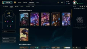 Acc LoL S3  P1 93 Champ  46 Skins Ryze Triunfante 1 Ultimate - League of Legends