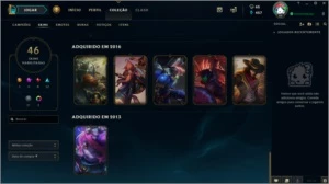 Acc LoL S3  P1 93 Champ  46 Skins Ryze Triunfante 1 Ultimate - League of Legends