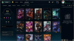 Acc LoL S3  P1 93 Champ  46 Skins Ryze Triunfante 1 Ultimate - League of Legends