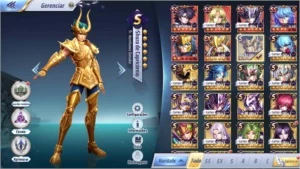 Saint Seiya Awakening A119 Conta boa SSA