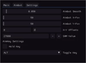 AIMBOT CONFIGURÁVEL - VALORANT