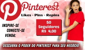 Domine o Pinterest: Alcance Mais Público e Impulsione Suas V - Redes Sociais