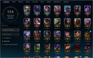 CONTA PRATA 3 - League of Legends LOL