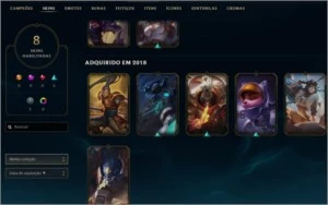 CONTA PRATA 3 - League of Legends LOL