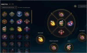 CONTA PRATA 3 - League of Legends LOL
