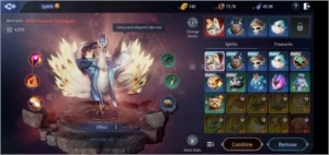 Conta MIR 4, Level 52 com 56K de CP e pet vermelho - MIR4