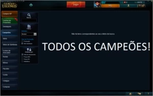 CONTA LOL -Todos camps, 13 paginas de runa, 56 skin, ouroI - League of Legends