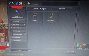 MASTER SORCERER LEVEL 81 - Tibia