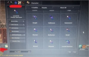 MASTER SORCERER LEVEL 81 - Tibia