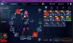 Conta Mir4 Lvl 81 . Ela Ja E Nft