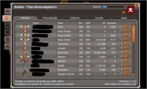 Guilda no servidor spiritia dofus preço a combinar