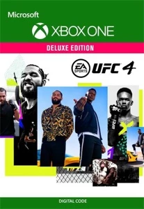 EA SPORTS UFC 4 Deluxe Edition XBOX LIVE Key #230