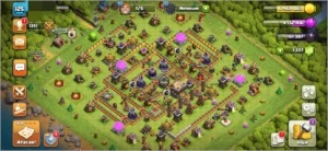 Conta Clash of clans cv11 recente