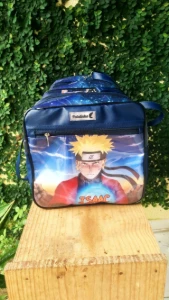 Bolsa Creche 5 Compartimentos Naruto