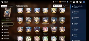 Conta epic seven servidor global - Outros