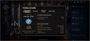 Conta epic seven servidor global - Outros