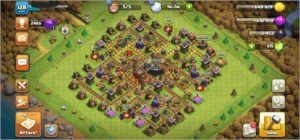 Conta Cv10 Semi-Full BARATA!! clash of clans