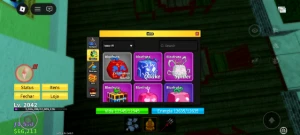 Blox fruits Bomb skin celebração no precinho