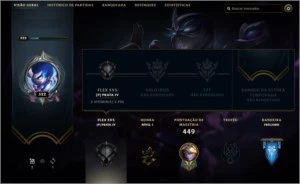 CONTALOL-232 Skins,113 Emotes,243 Ícones,17 icones,43 cromas - League of Legends